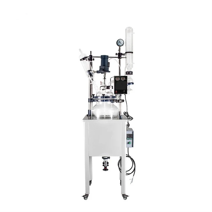 Single Layer Glass Reactor high quality